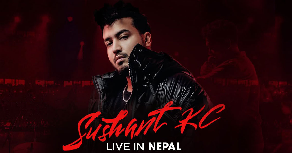 Beloved Nepali Singer Sushant KC Announces Long-Awaited Comeback Concert in Nepal