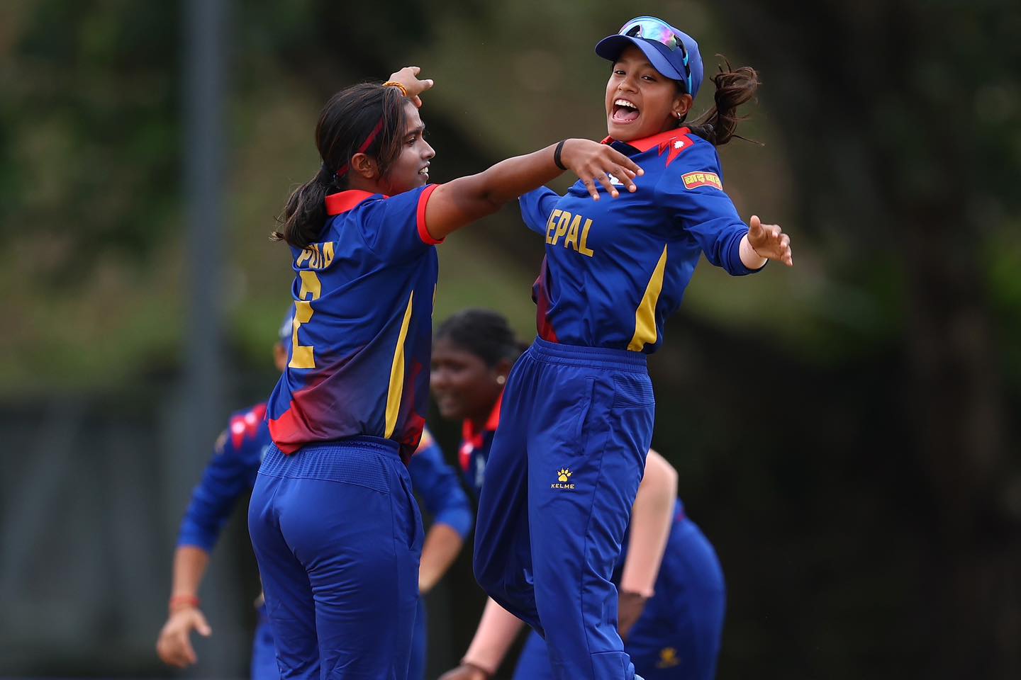 U-19 Women’s World Cup Cricket: Nepal sets Scotland a target of 74 runs