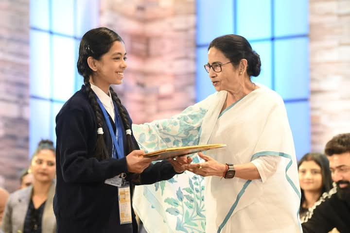 Mamata Banerjee said that 47 lakh students have already received training through the Utkarsh Bangla project.