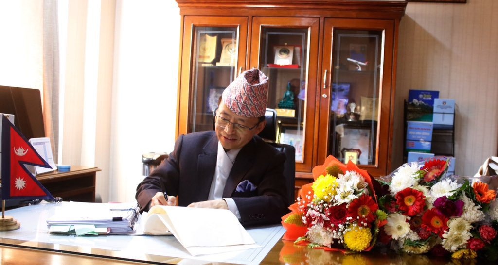 Amrit Bahadur Rai Assumes Office as Nepal’s Foreign Secretary