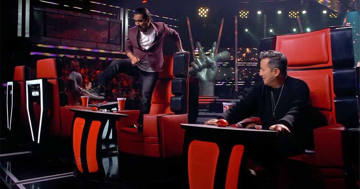 Khem Century Faces Heavy Backlash for Pressing ‘Buzzer’ Button with His Foot on ‘The Voice of Nepal-6’