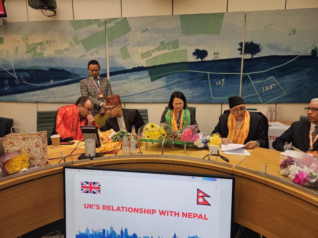 Here’s What Nepali Congress Leader Dr. Shekhar Koirala Said About ‘Nepal-Britain Relations and Future Aspirations’ at a Special Program in the British Parliament