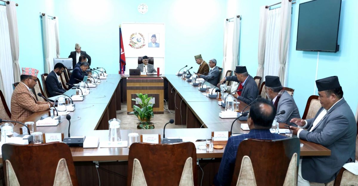 Cabinet decides to endorse ordinances through fast track