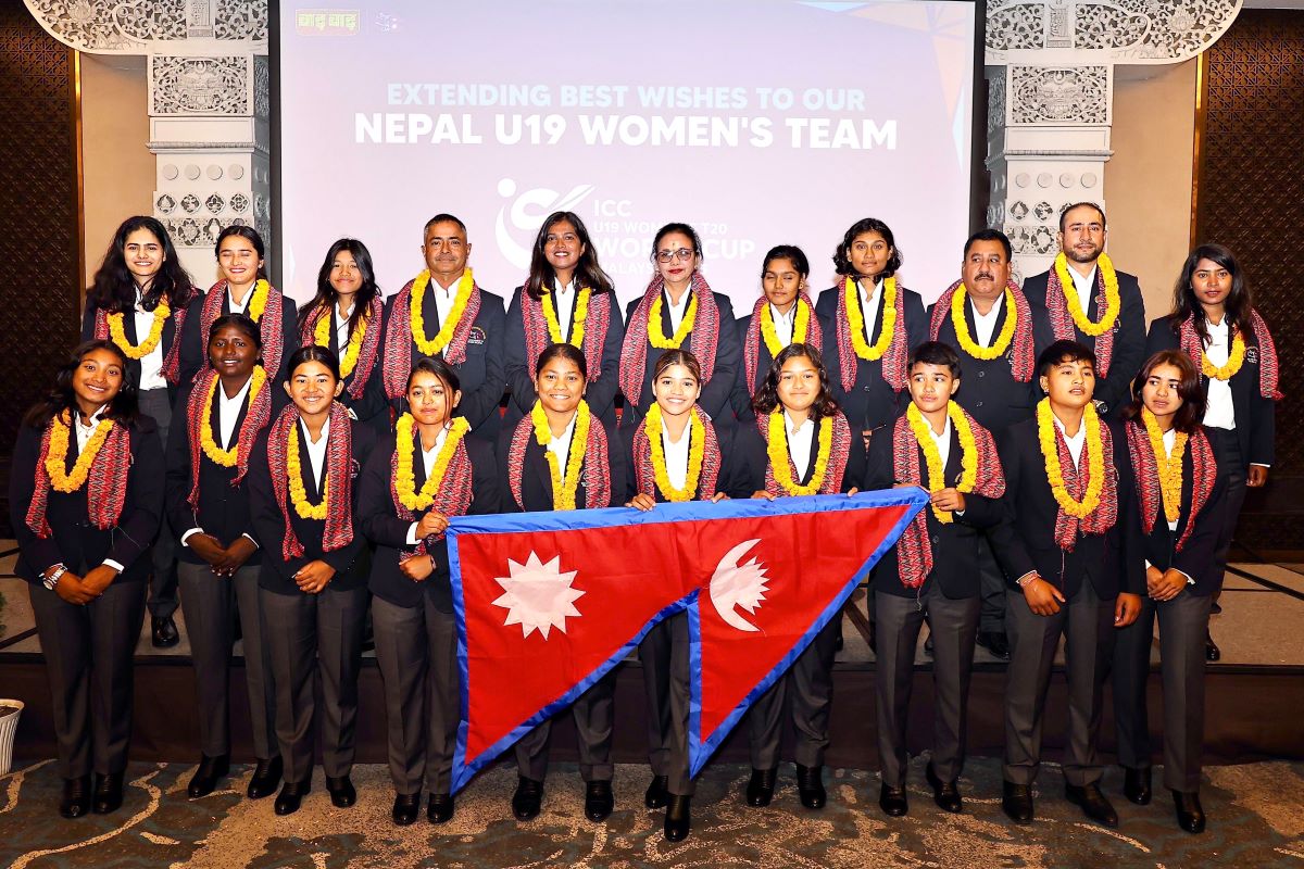 T20 World Cup: Farewell to the U-19 women’s cricket team