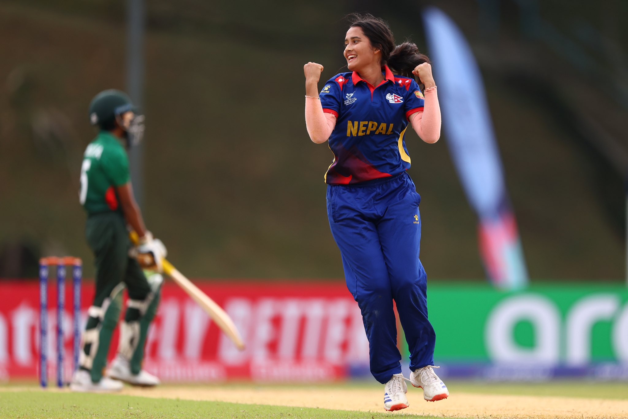 U-19 women’s world Cup: Nepal gives Bangladesh a 53-run target