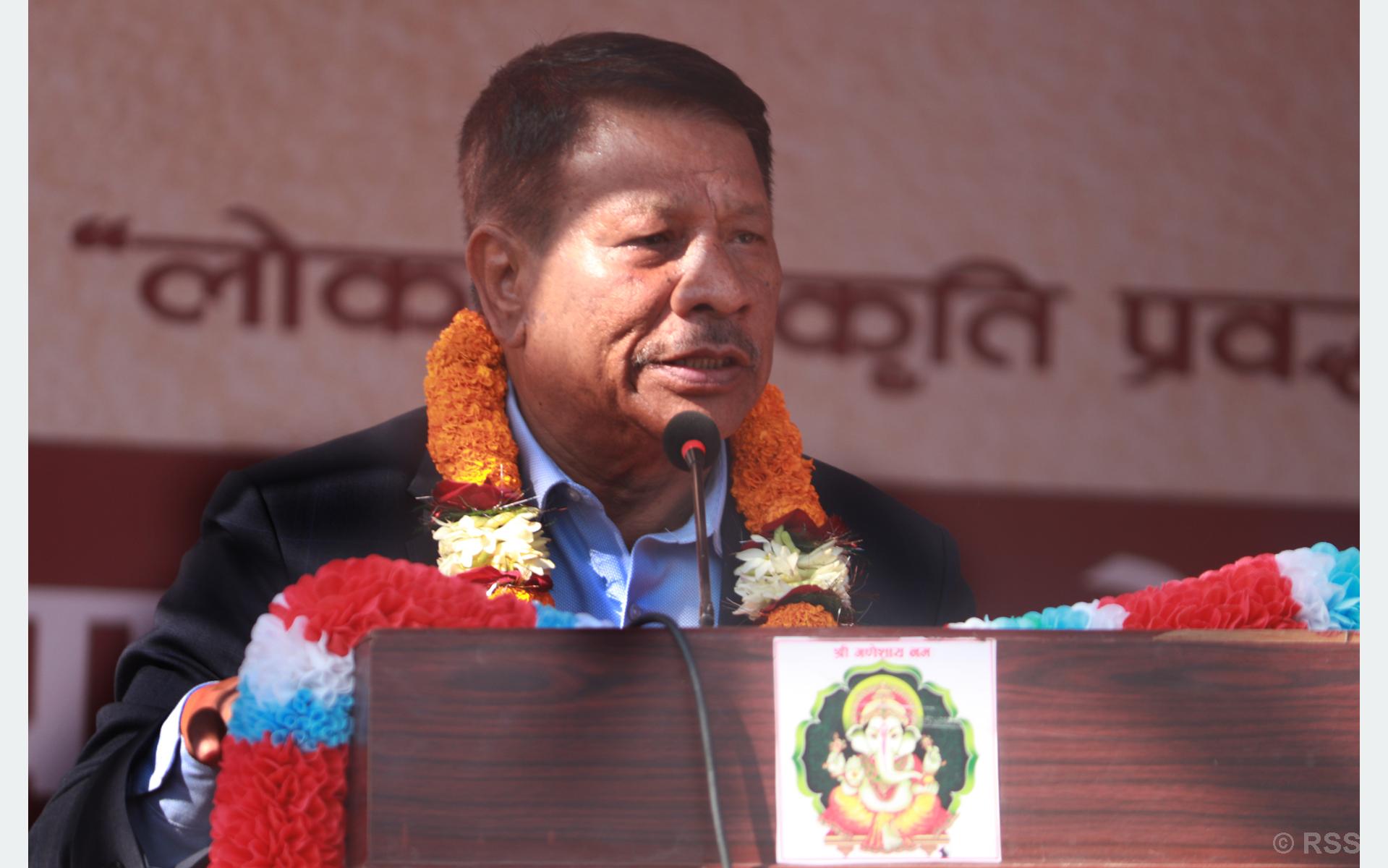 Promotion of folk cultures contributes to nation’s development, DPM Singh says