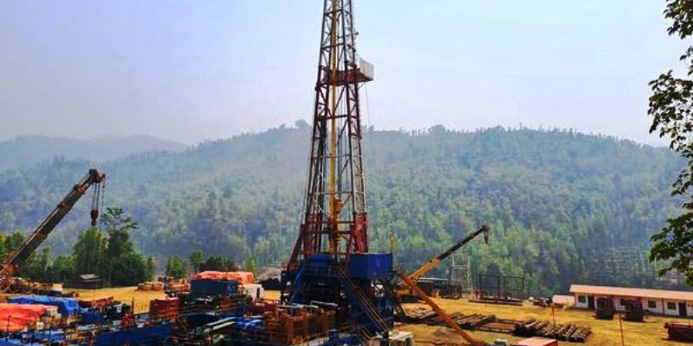 Samples under Dailekh petroleum products exploration taken to China for tests