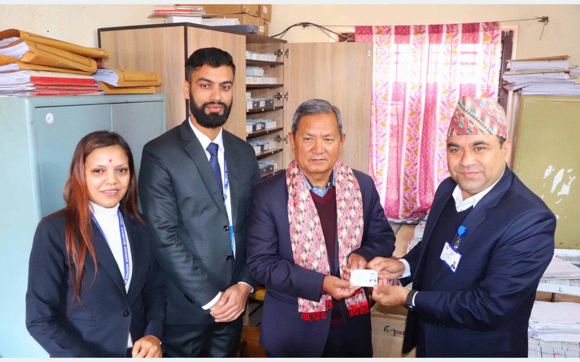 National identity card is basis of good governance: Minister Gurung