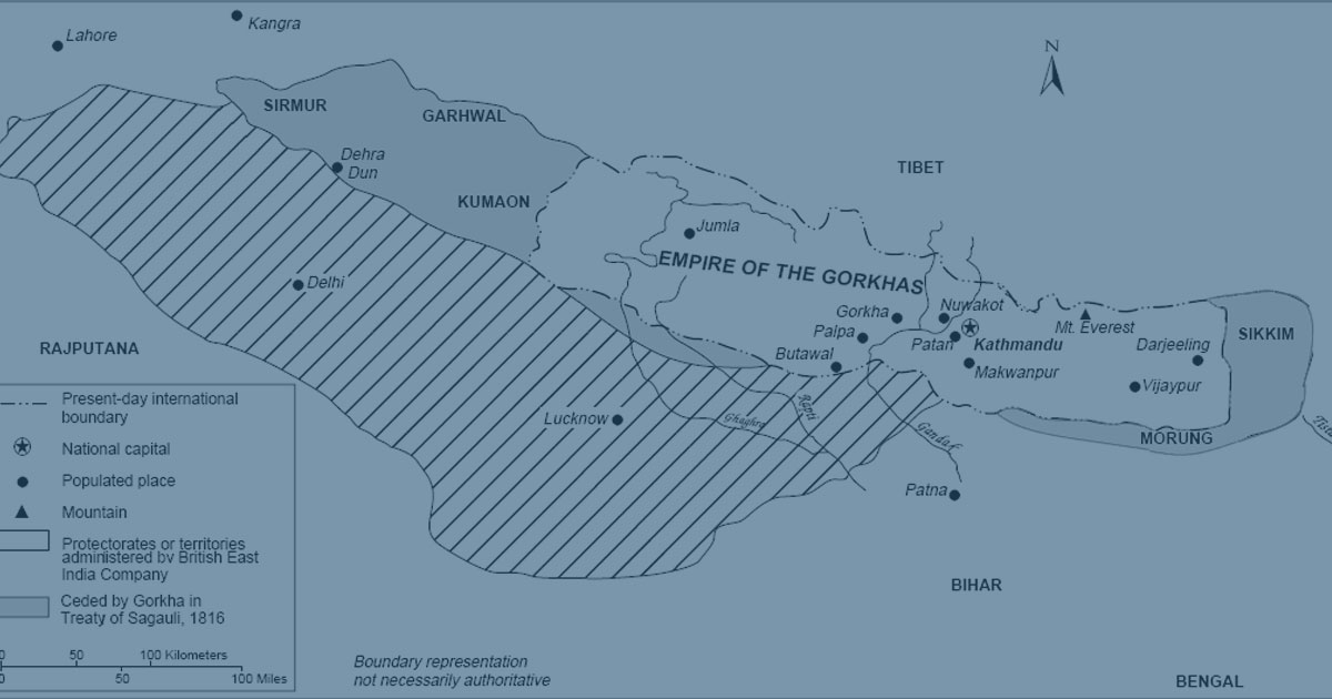 Full Text of the 1816 Sugauli Treaty: The Agreement That Cost Nepal Two-Thirds of Its Land