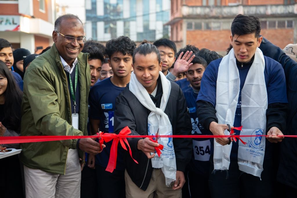 St. Xavier’s College Holds 10th Mini Marathon with over 800 participants 