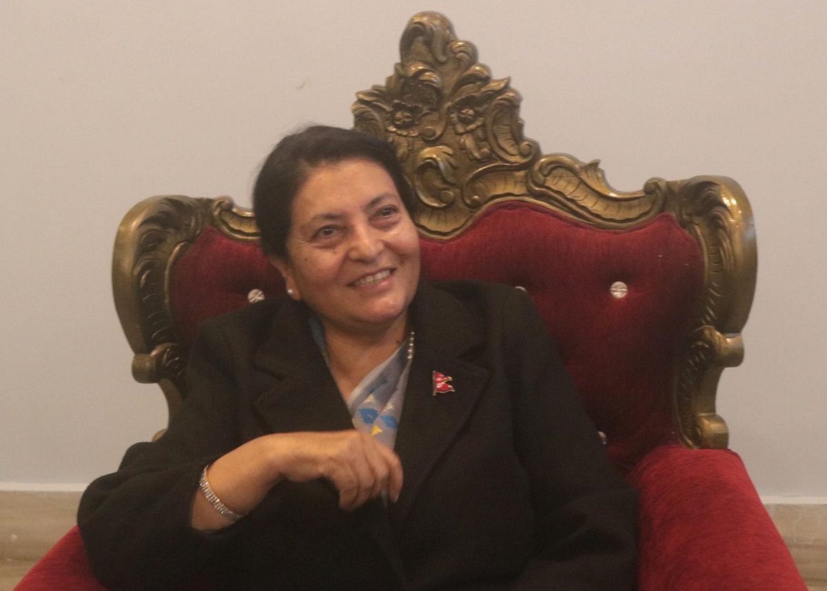 All have a role in nation-building: Former President Bhandari