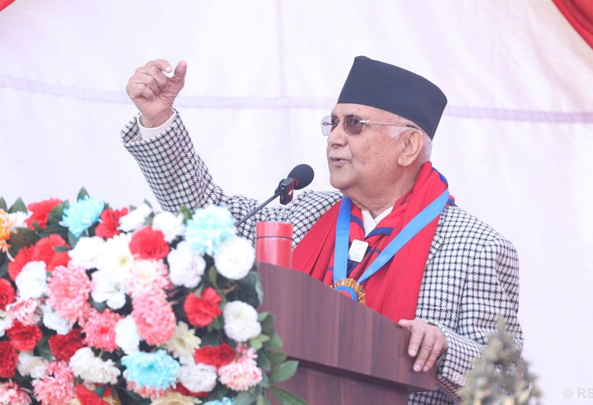 Present government is a strong basis for development and political stability, asserts PM Oli