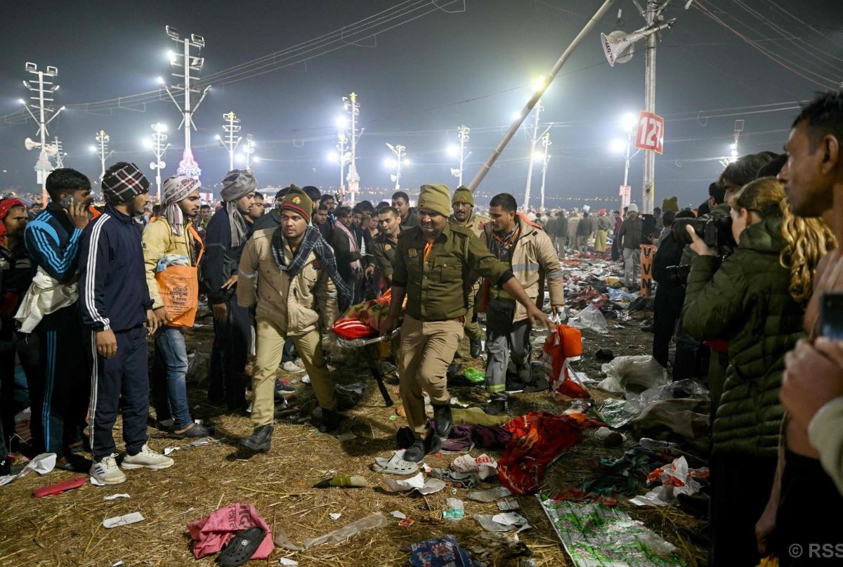 15 dead in India stampede at Hindu mega-festival