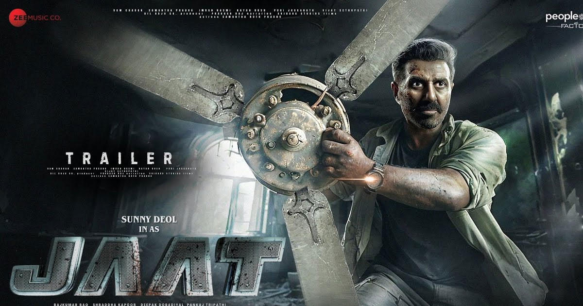 “Jaat”: Sunny Deol’s Power-Packed Action Drama set to release this April