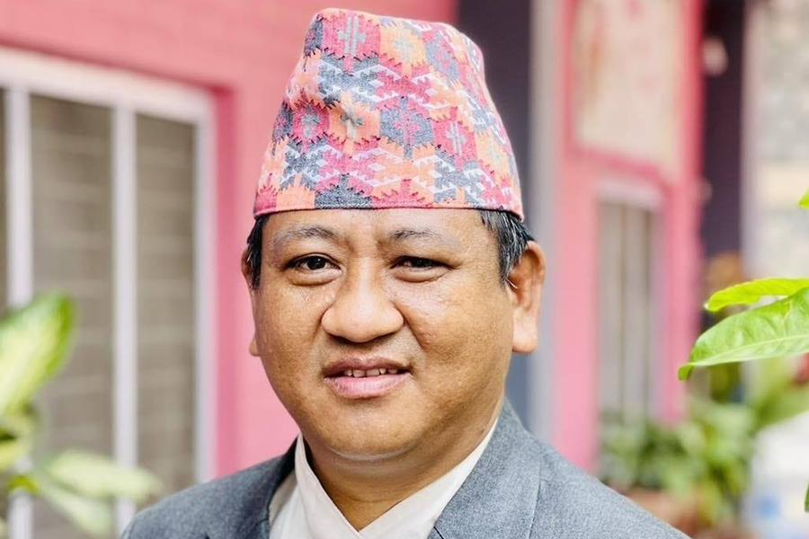 UML Central Member Kishor Bikram Malla arrested from Kathmandu