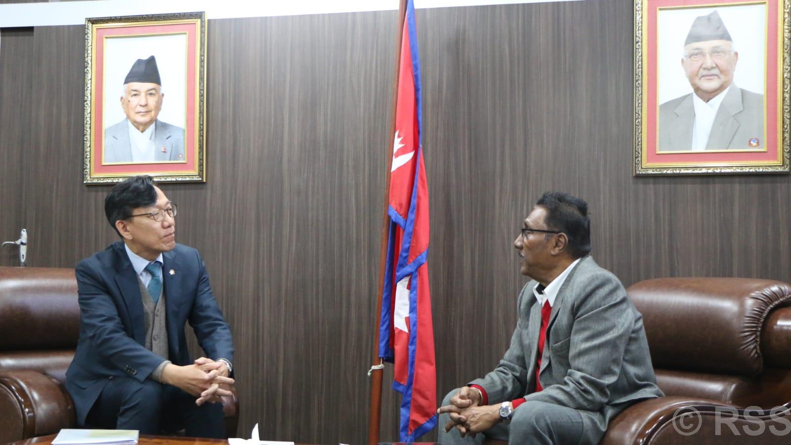 South Korea’s Ambassador pledges more jobs to Nepalis