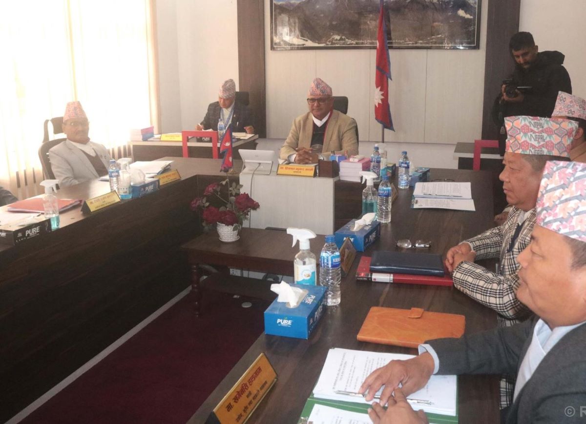 Koshi province government to organize investment summit in May