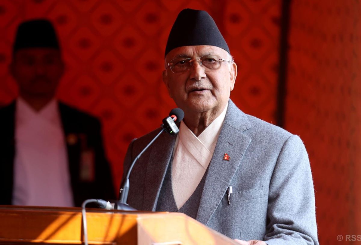 Martyrs inspire us to act for transformations: PM Oli