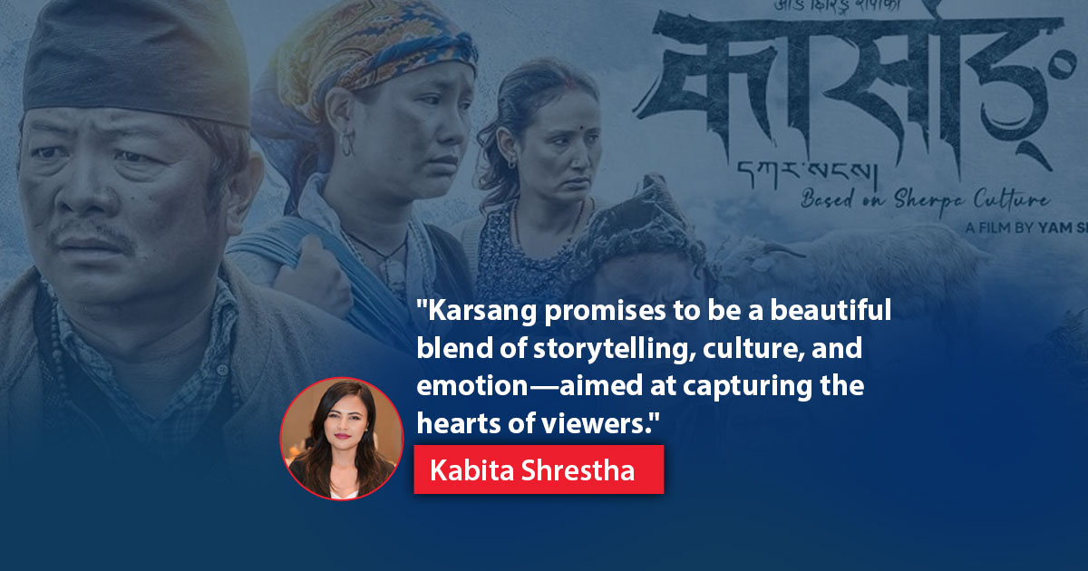 “Karsang,” a Heartfelt Rural Drama, Premieres Ahead of its Release on Poush 26