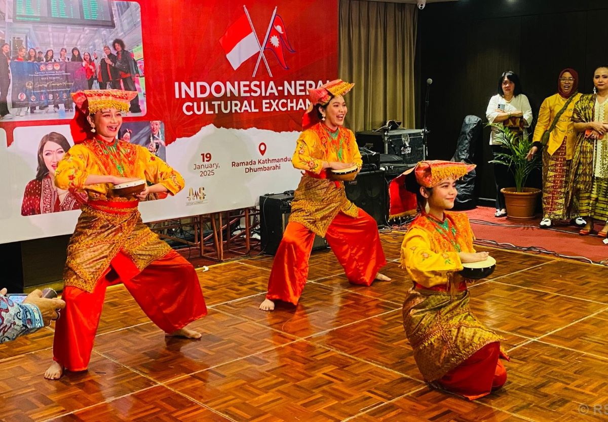 Nepal-Indonesia cultural exchange programme for tourism promotion