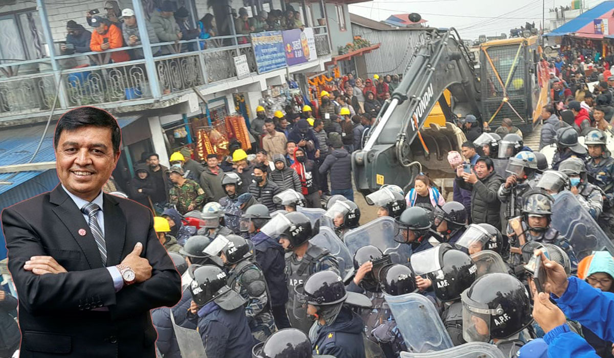 Cable car dispute escalates in Taplejung, Global IME Bank on target