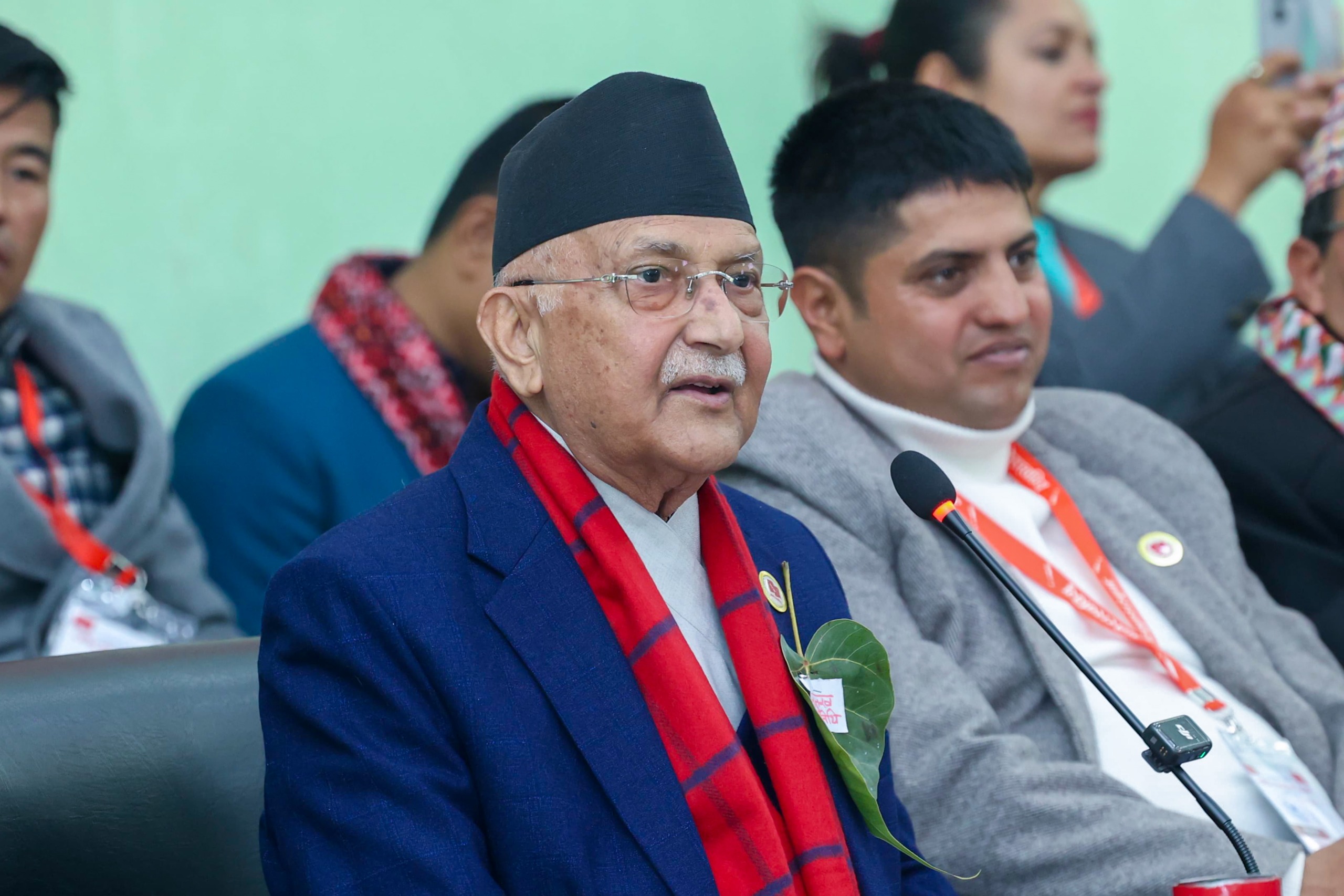 Chair Oli urges FSU to be united for election