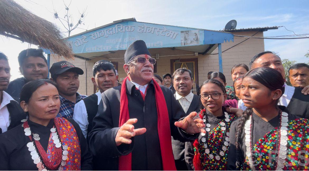 State should consider development of Bote community: Maoist Centre Chair Dahal