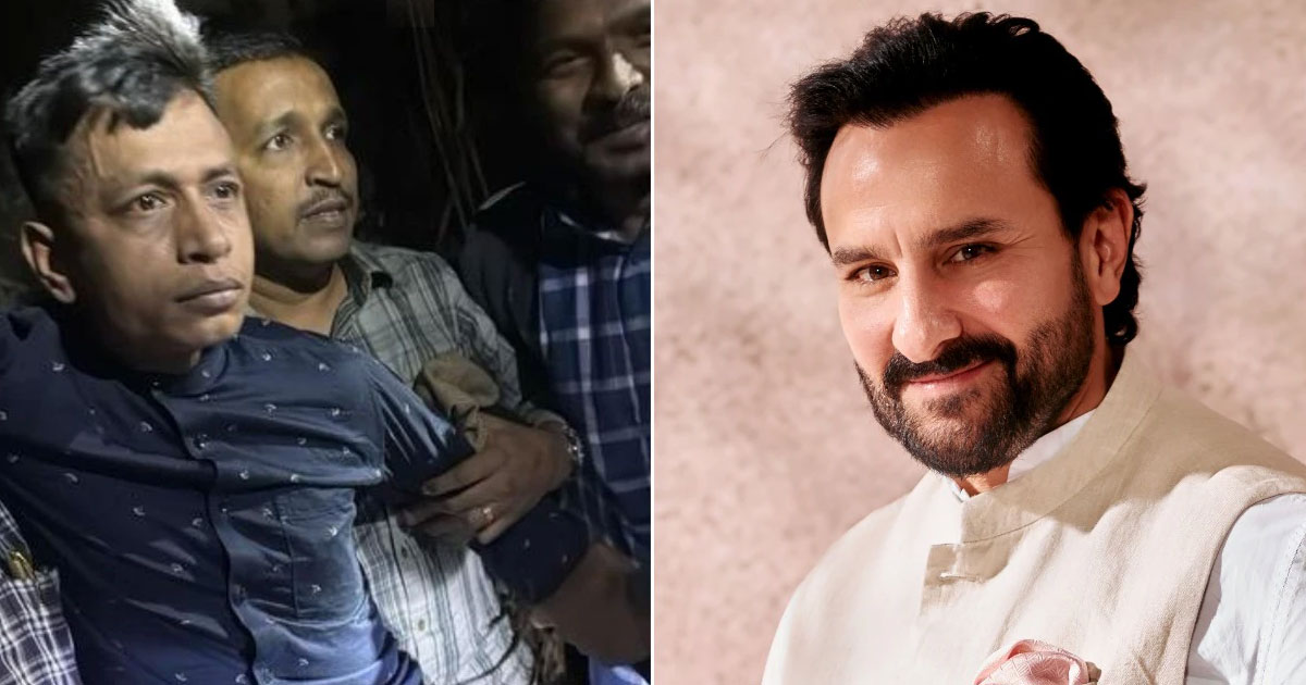 Main accused finally arrested in Saif Ali Khan attack case