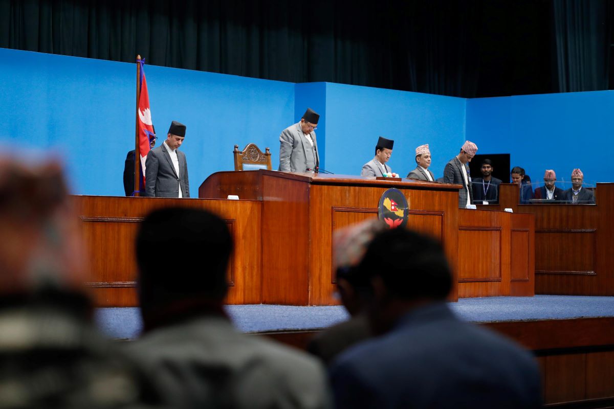 Fifth season of HoR meeting begins