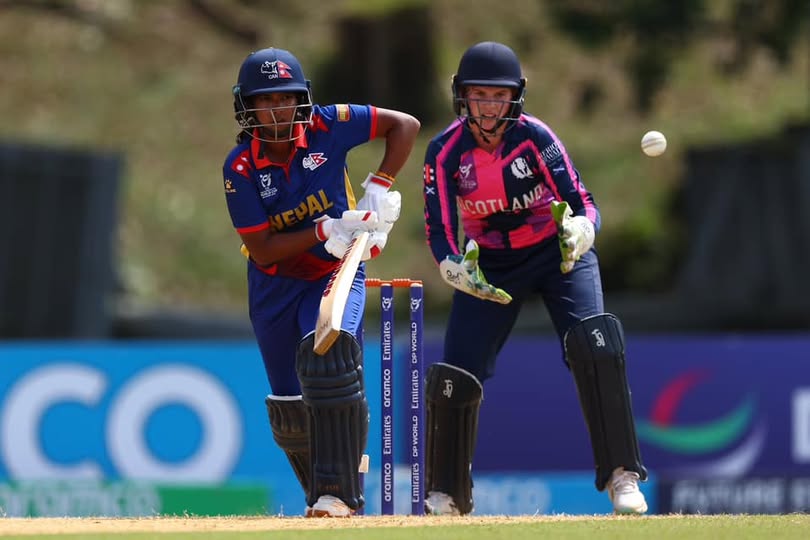 U-19 Women’s World Cup Cricket: Nepal batting first against Scotland