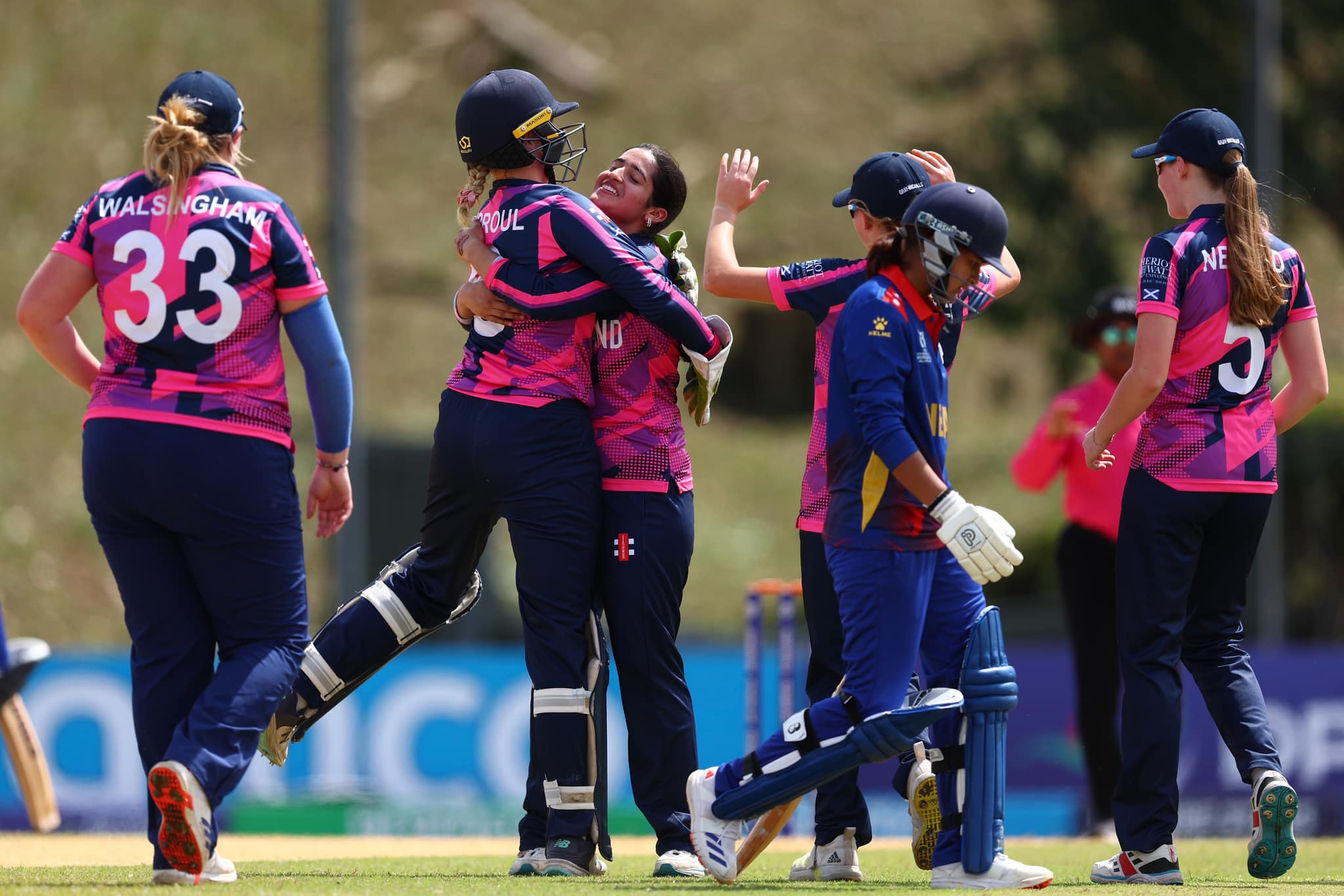 U-19 Women’s World Cup Cricket: Nepal defeated by Scotland