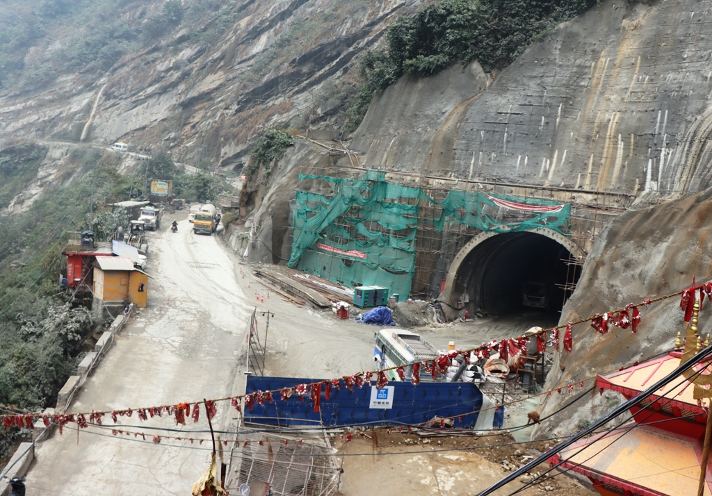 Siddhababa tunnel waiting for ‘breakthrough’ (Photo Feature)