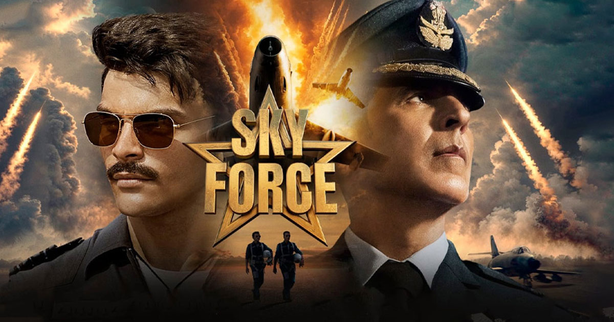 Sky Force; Soars into Theaters: A Thrilling Take on India’s First Airstrike