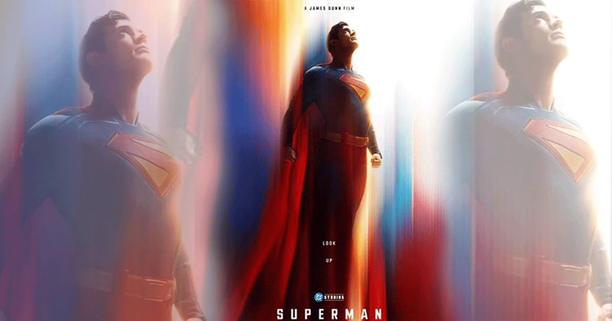 James Gunn Drops Thrilling Teaser for Superman: The Man of Steel Arrives on July 11!