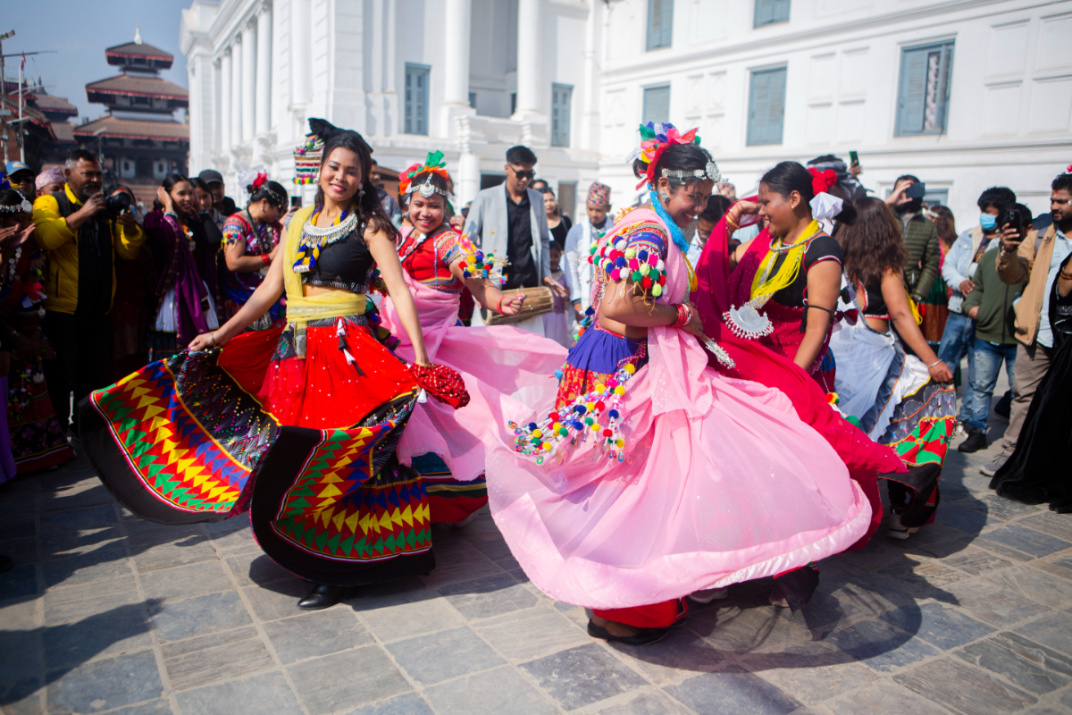 Tharu community celebrates Maghi: In pictures