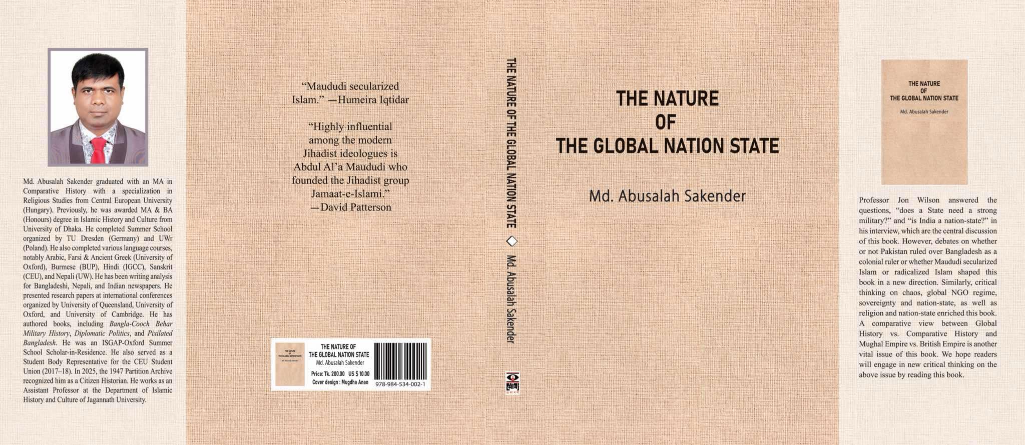 Author Publishes The Nature of the Global Nation State