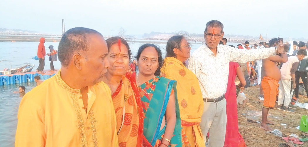 Over 500,000 Nepalis visit Maha Kumbha in India