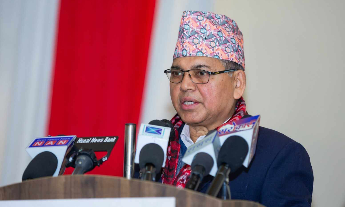 Minister Dahal’s commitment not to back down from the railway project