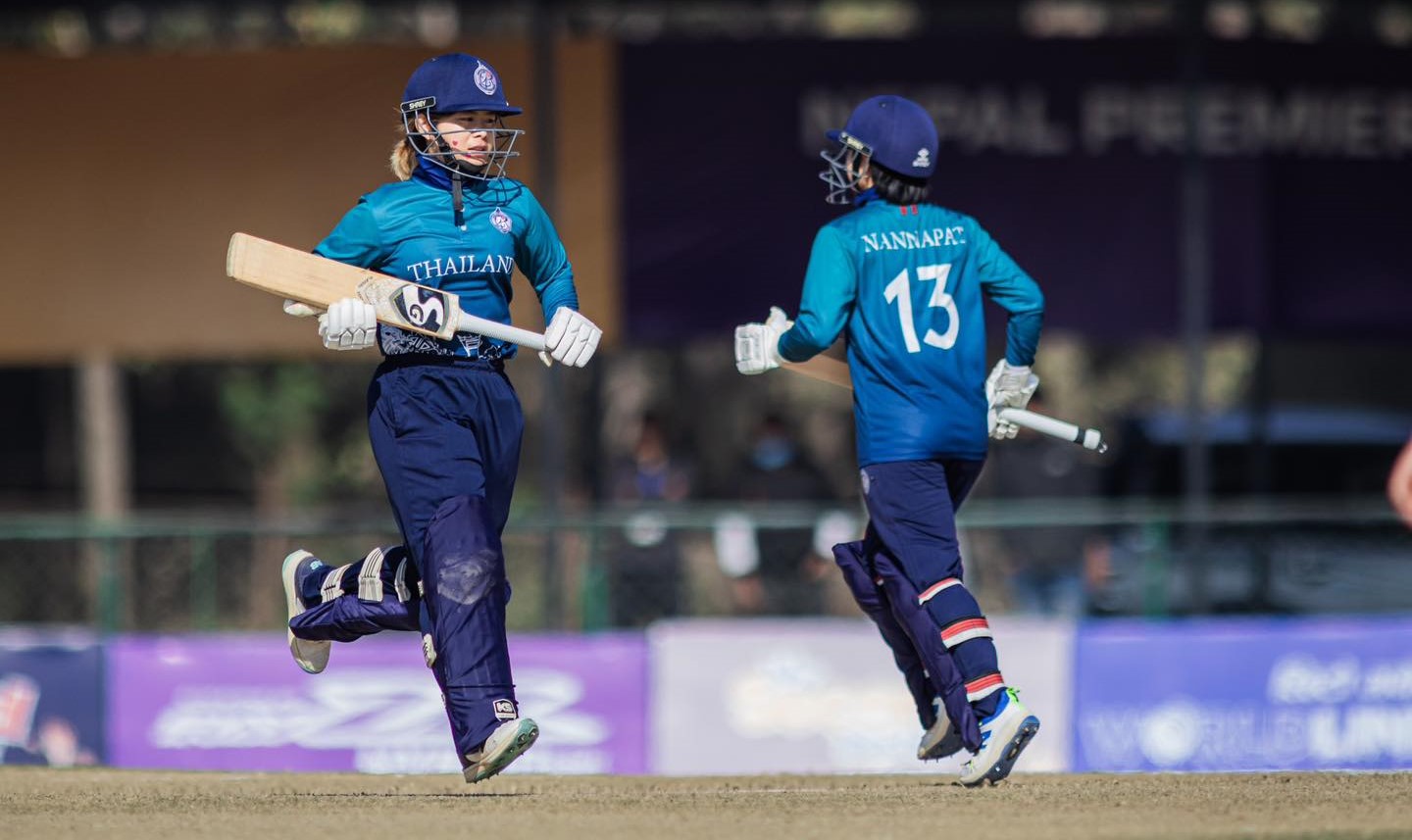 Women’s T20 International Tri-Series: Nepal loses to Thailand