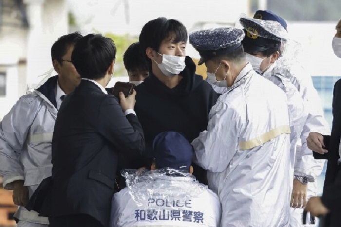 Man gets 10 years’ jail for throwing pipe bomb at Japan ex-PM: reports