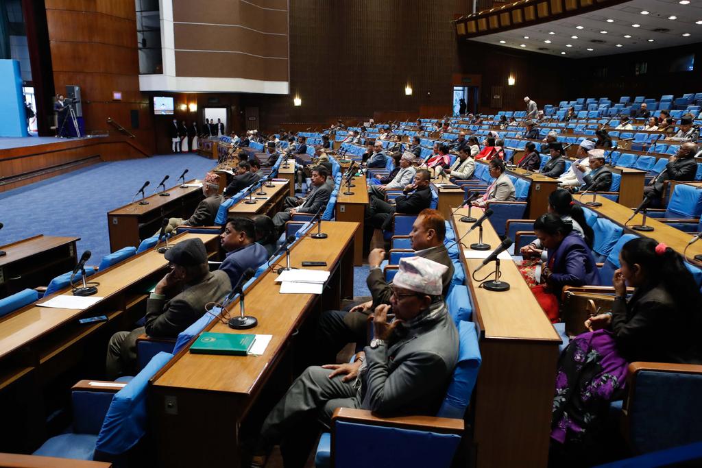 Good Governance Bill presented in House of Representatives