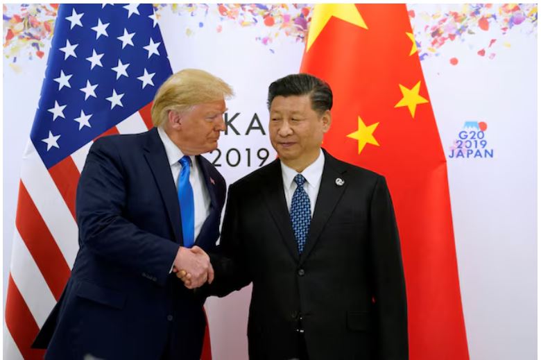 Trump says trade deal with China is ‘possible’