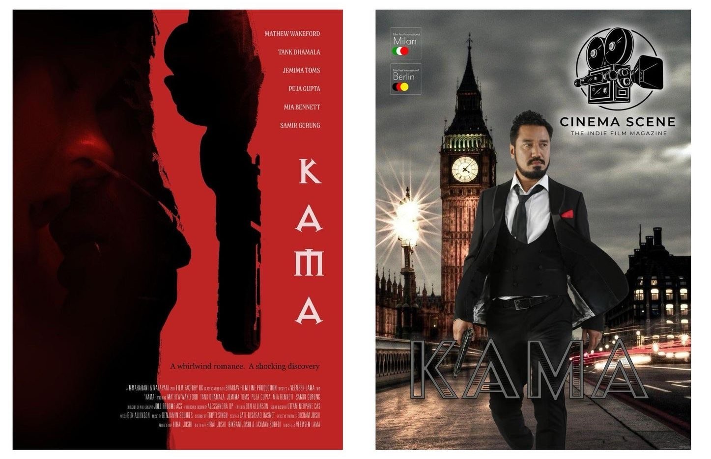 Nepali producer Joshi’s English film to be released in UK cinemas