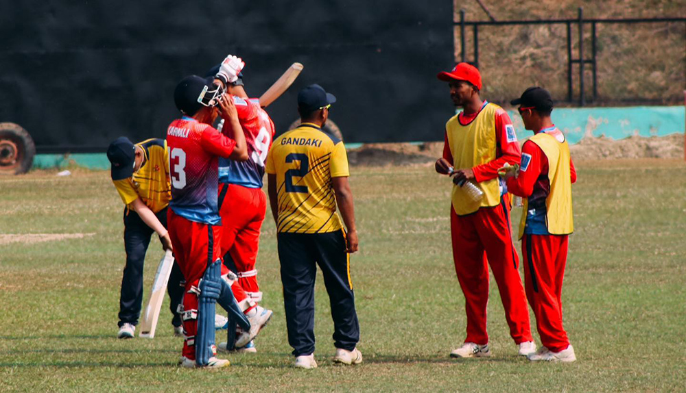 Gandaki beats Karnali by 4 wickets in PM Cup