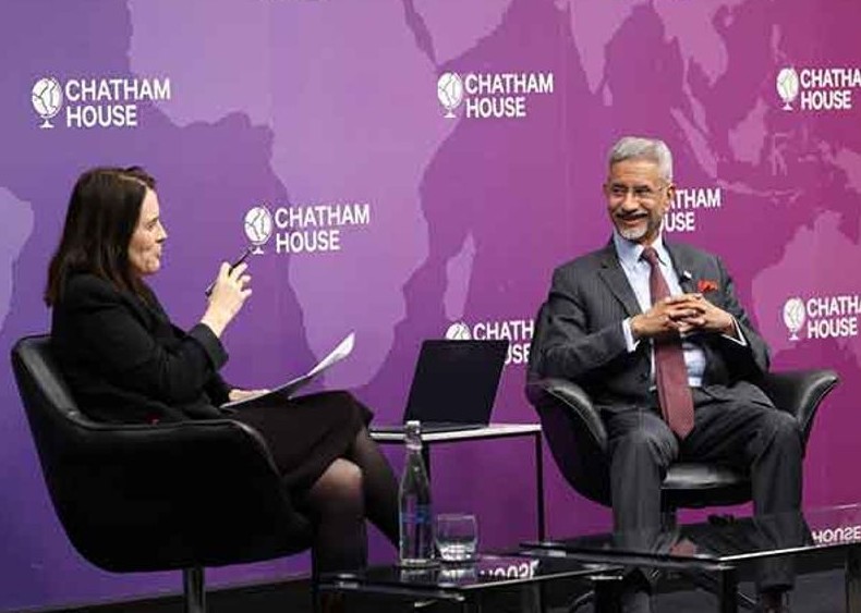 EAM Jaishankar discusses Indian foreign policy, regional dynamics in UK