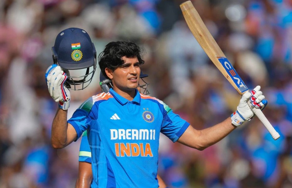 Shubman Gill ahead of Champions Trophy 2025 final against New Zealand