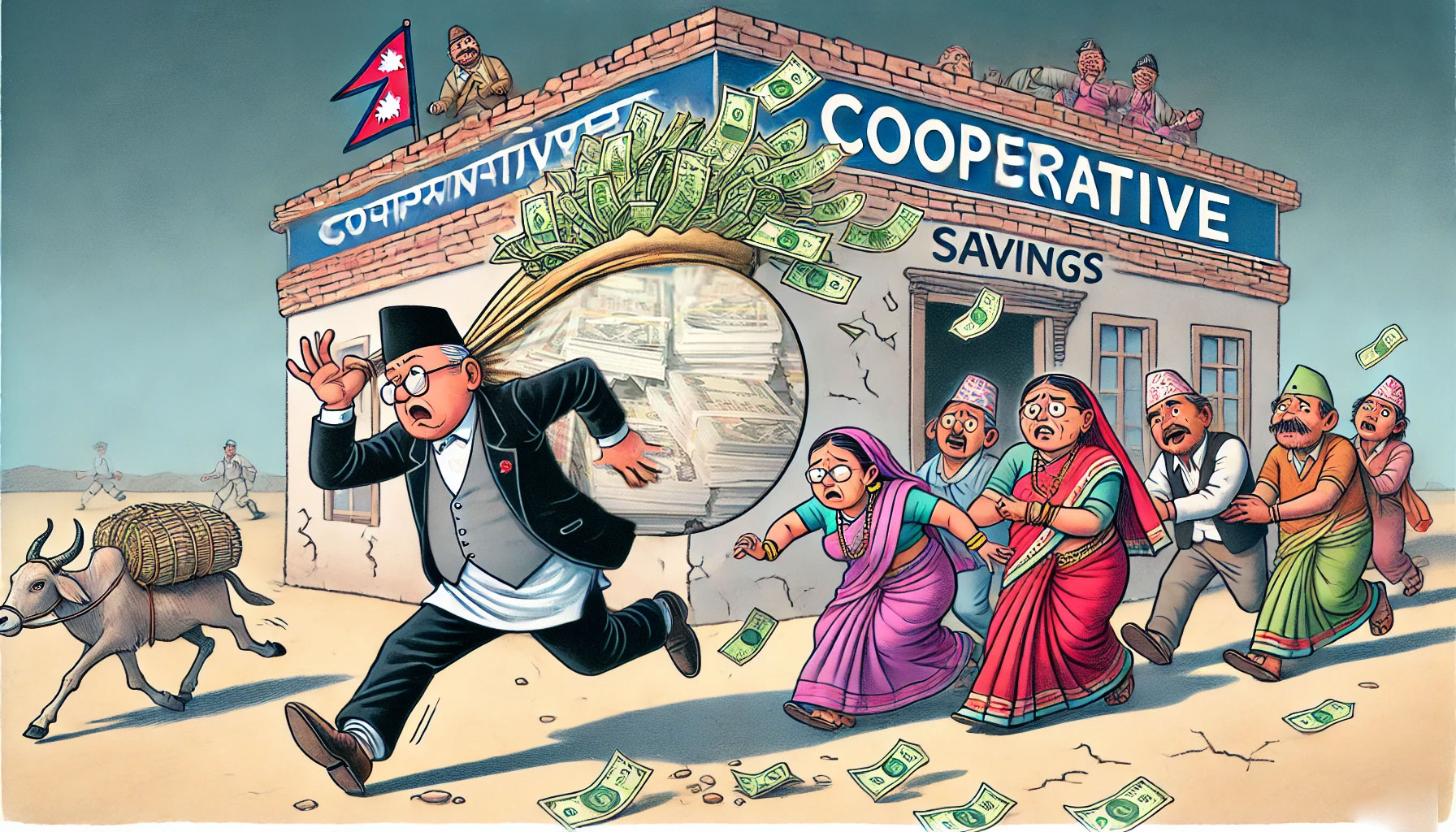 What you need to know about Nepal’s Cooperative Crisis