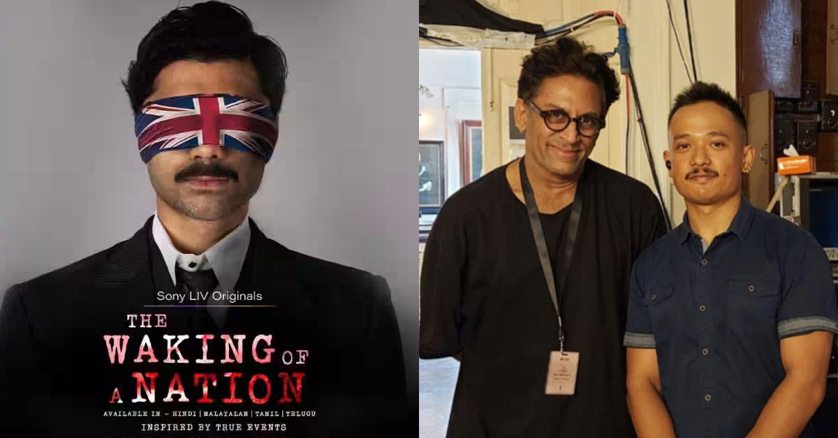 Nepali actor Diggaj Khatri in Sony Liv’s ‘The Waking of a Nation’