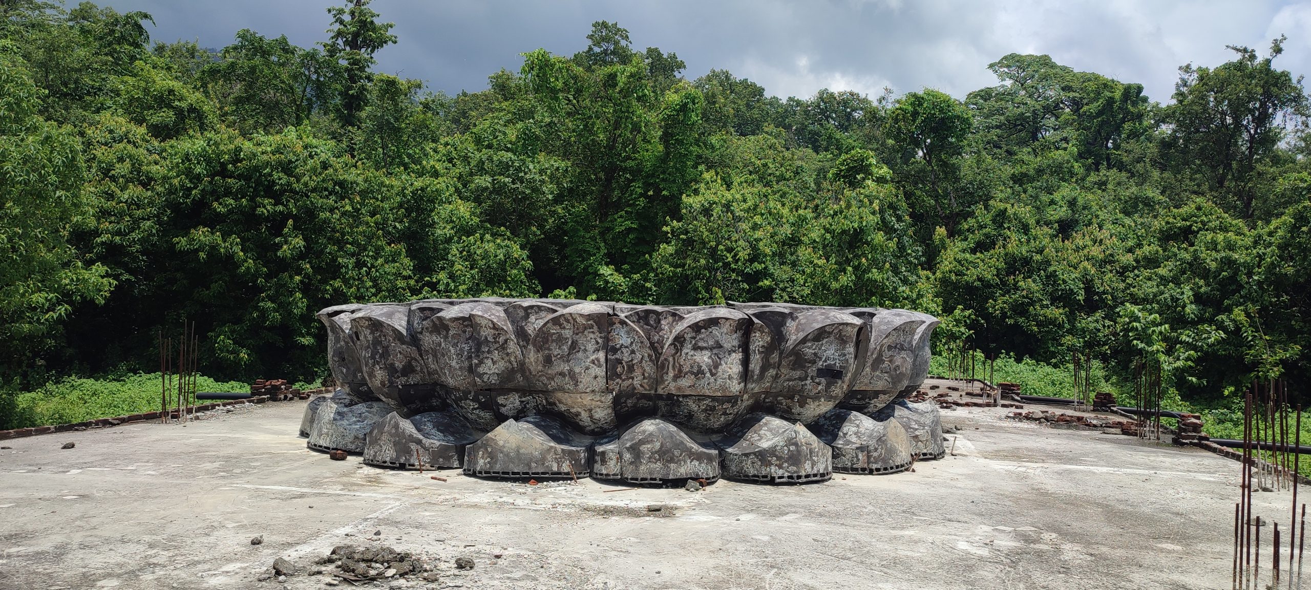 आमाको मूर्ति निर्माण बजेट अभावले अलपत्र