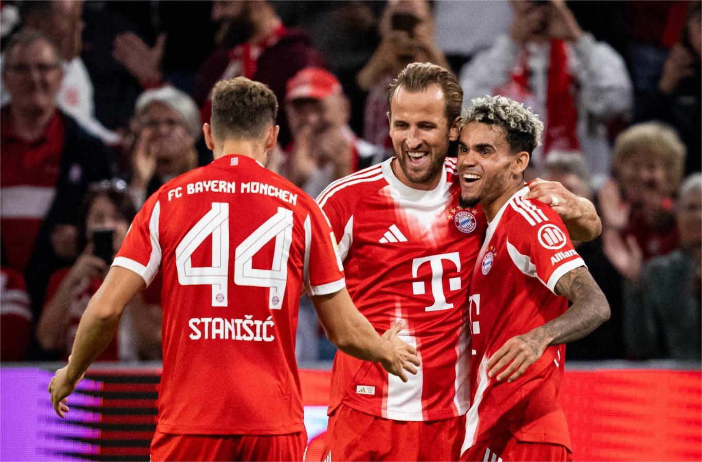 ह्यारी केनको ह्याट्रिकसँगै बायर्नको शानदार जित